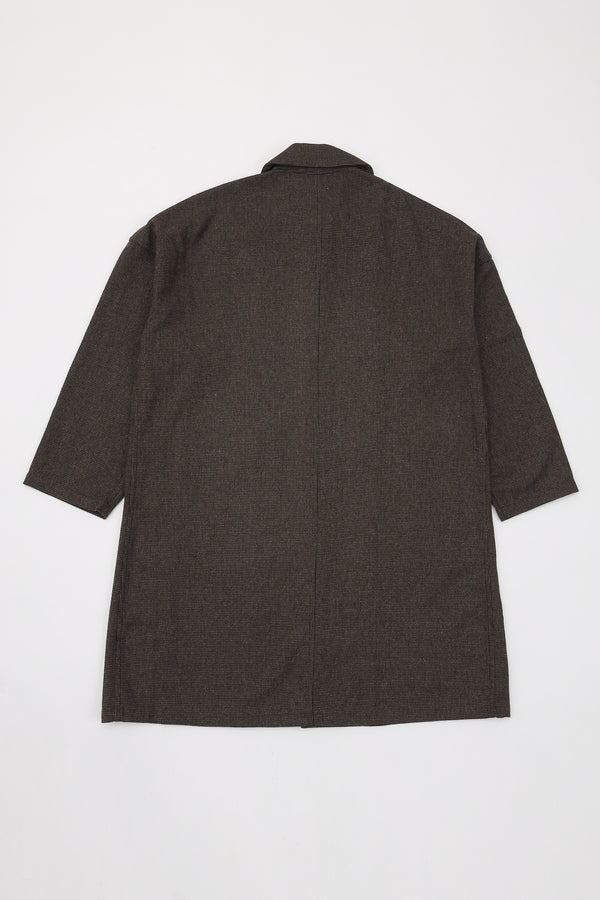 DUSTER COAT_Gingham Check