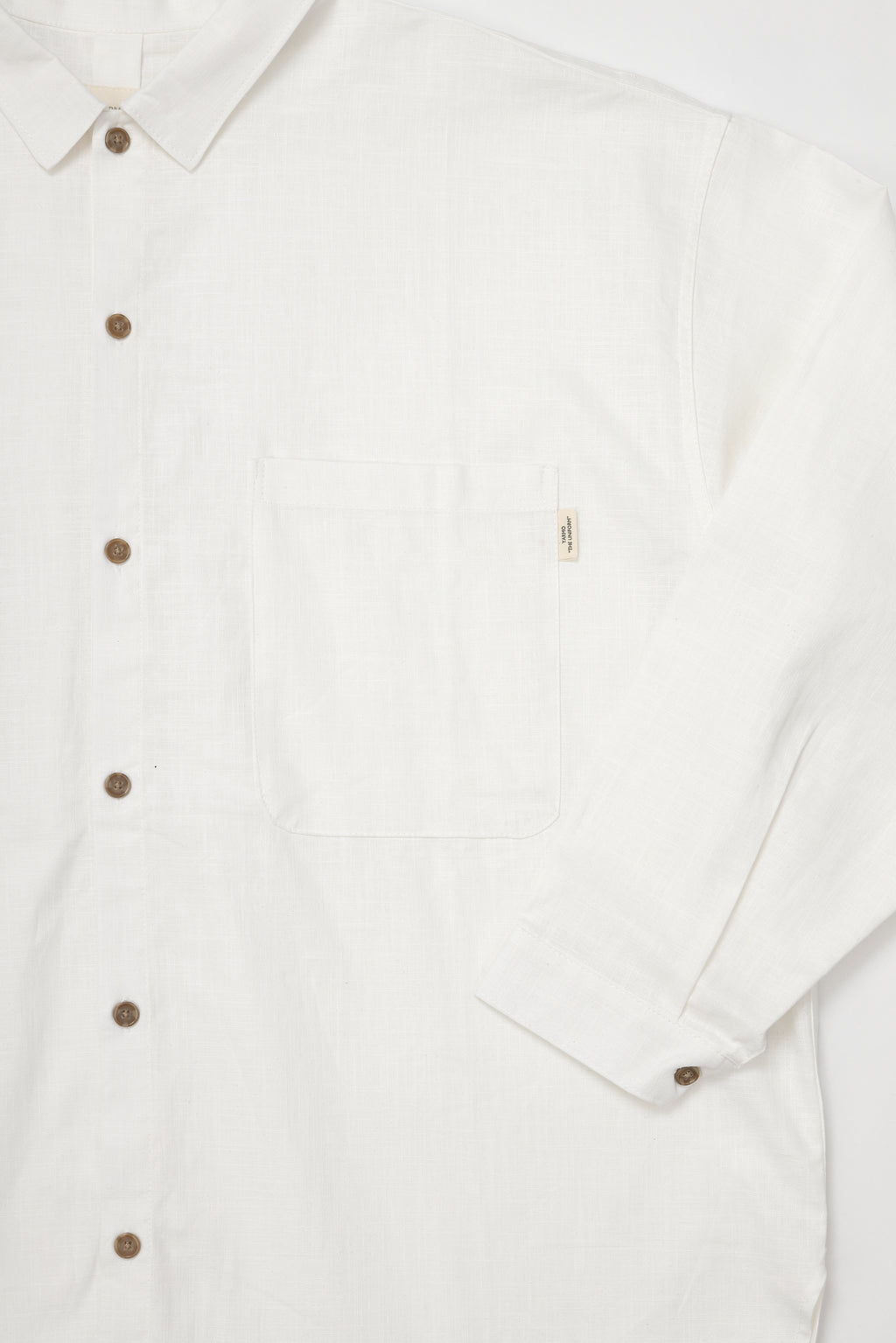 PAINTER SHIRT_Ramie/Cotton