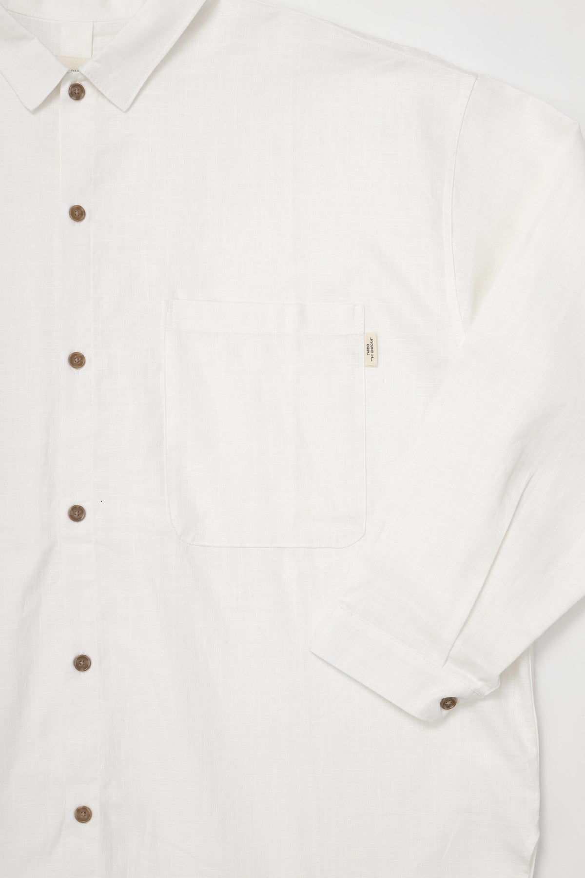 PAINTER SHIRT_Ramie/Cotton