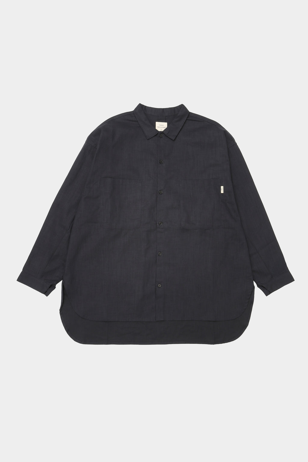 PAINTER SHIRT_Ramie/Cotton