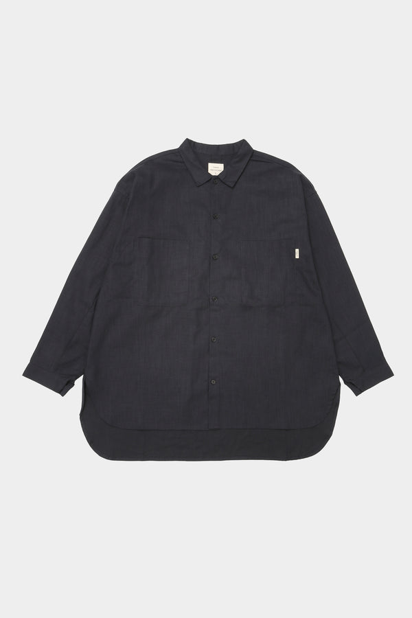 PAINTER SHIRT_Ramie/Cotton