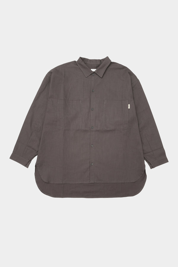 PAINTER SHIRT_Ramie/Cotton