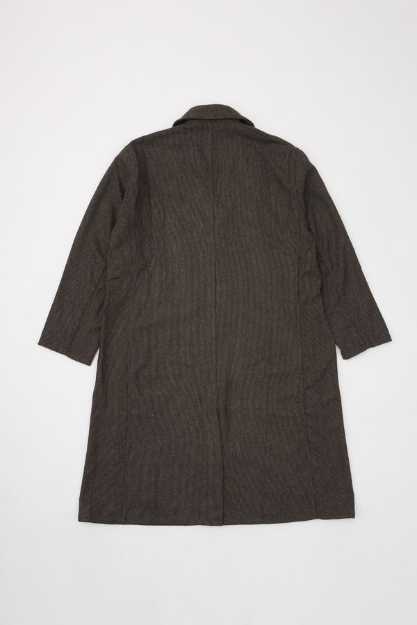 PHARMACY COAT_Gingham Check