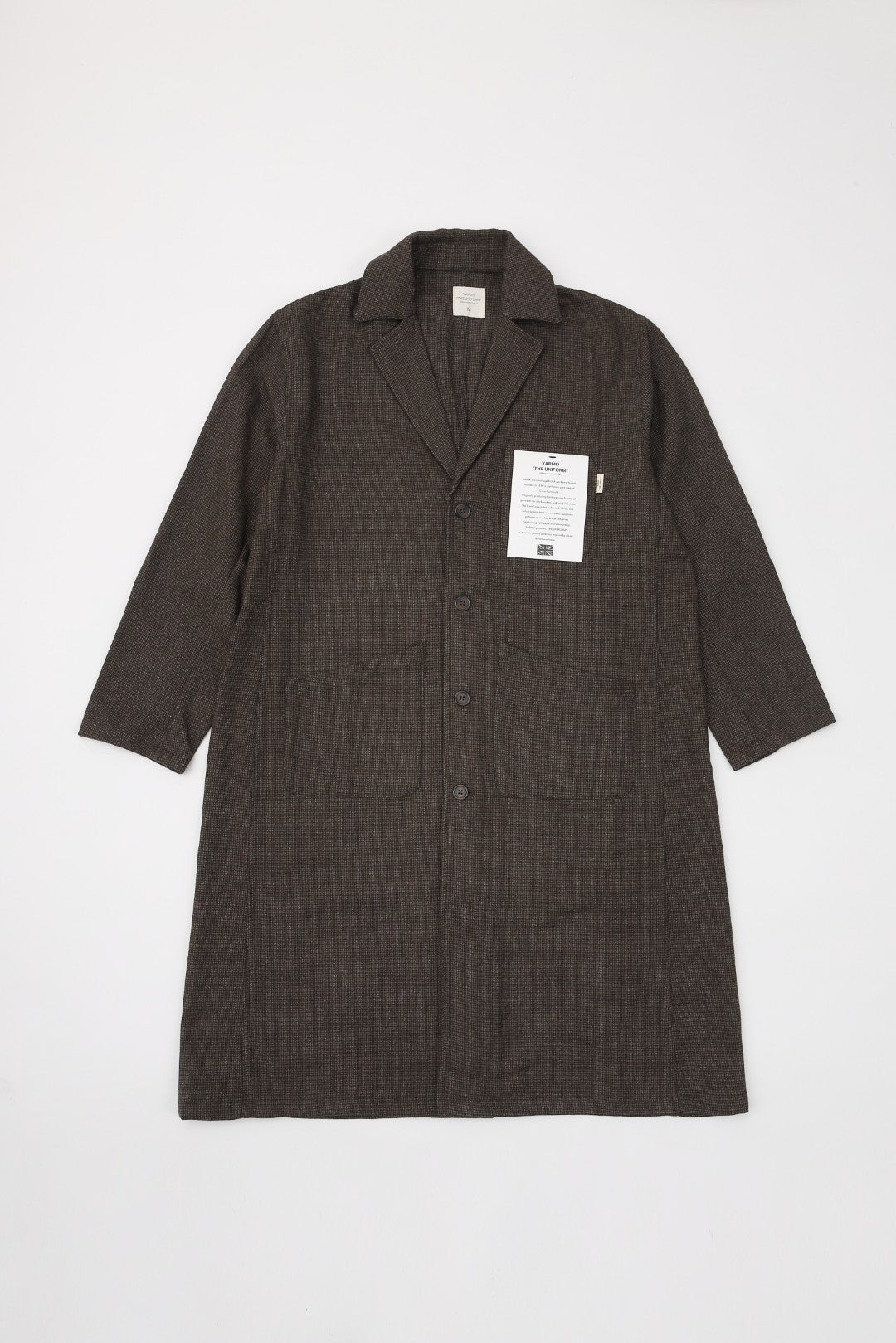 PHARMACY COAT_Gingham Check