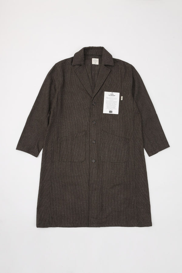 DUSTER COAT_Gingham Check