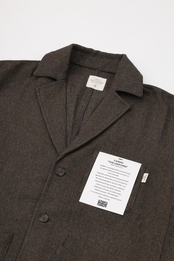 PHARMACY COAT_Gingham Check
