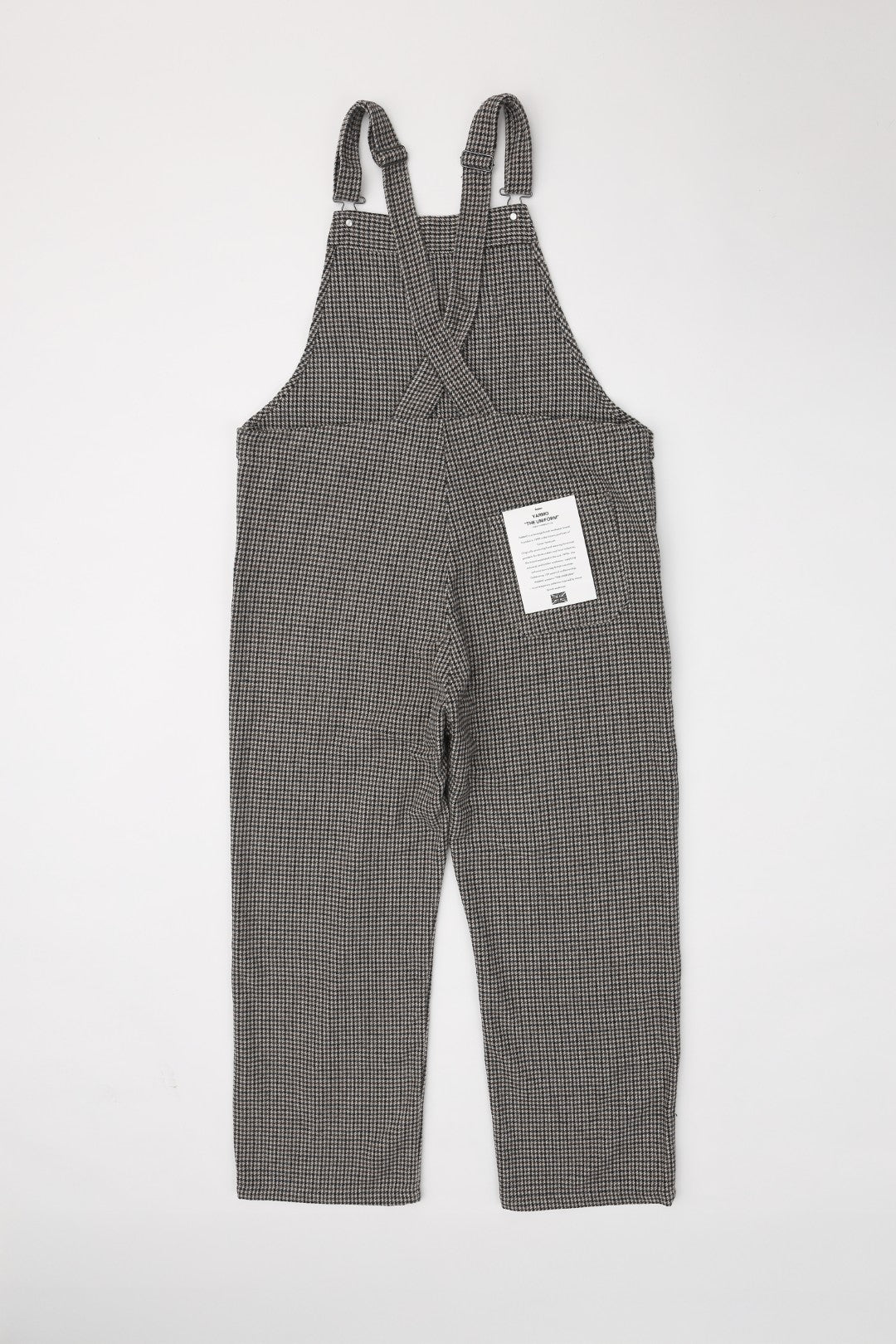 BIB & BRACE _ Gun Club Check
