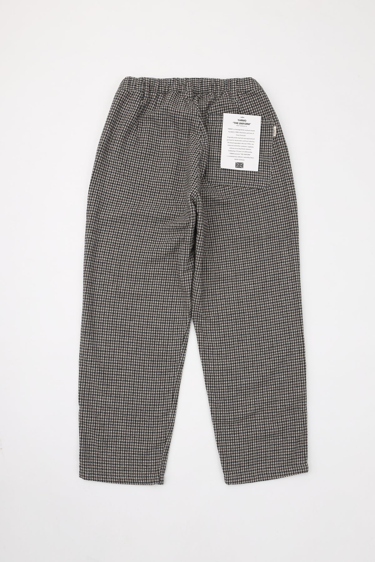 WORK TROUSERS_Gun Club Check