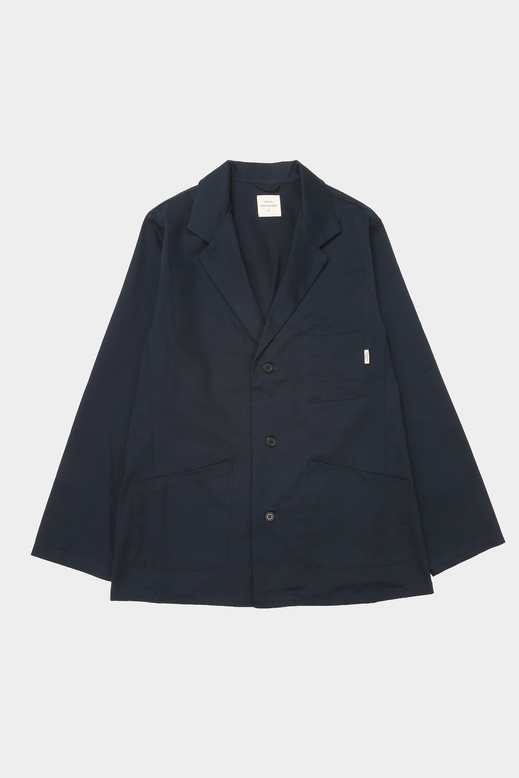 WORK JACKET_Cotton Twill