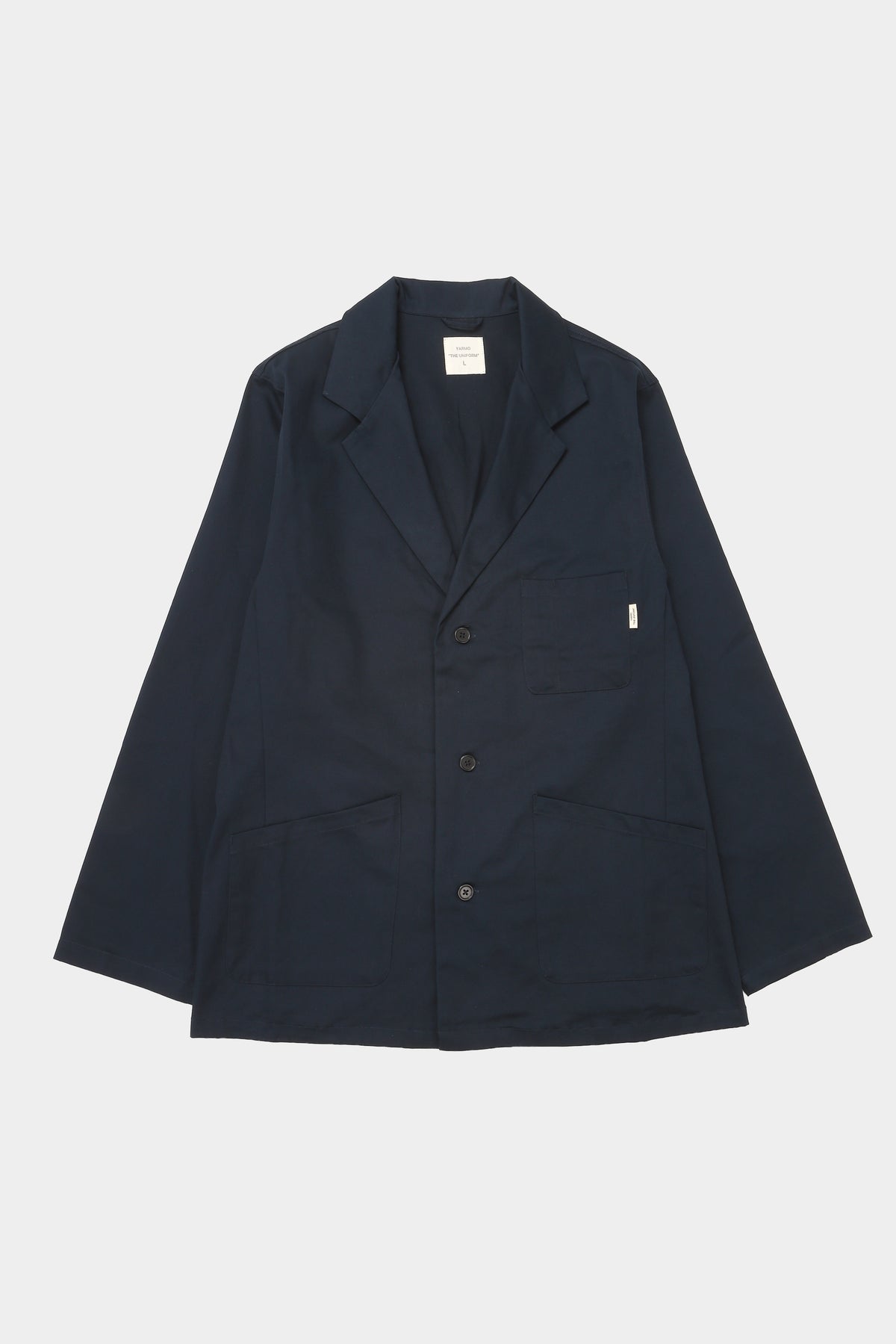 WORK JACKET_Cotton Twill