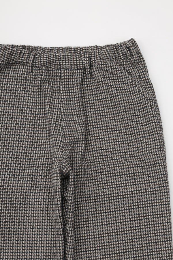 WORK TROUSERS_Gun Club Check
