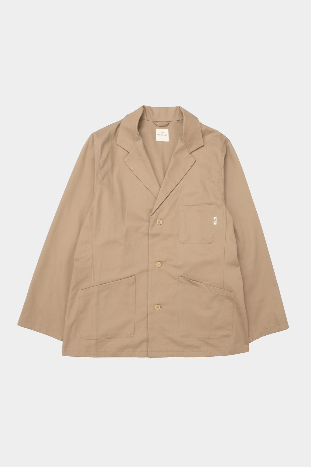 WORK JACKET_Cotton Twill