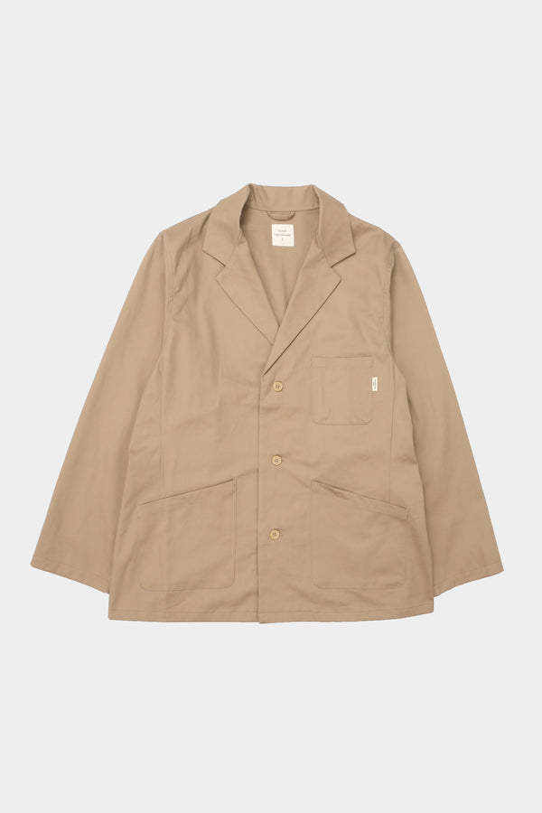 WORK JACKET_Cotton Twill