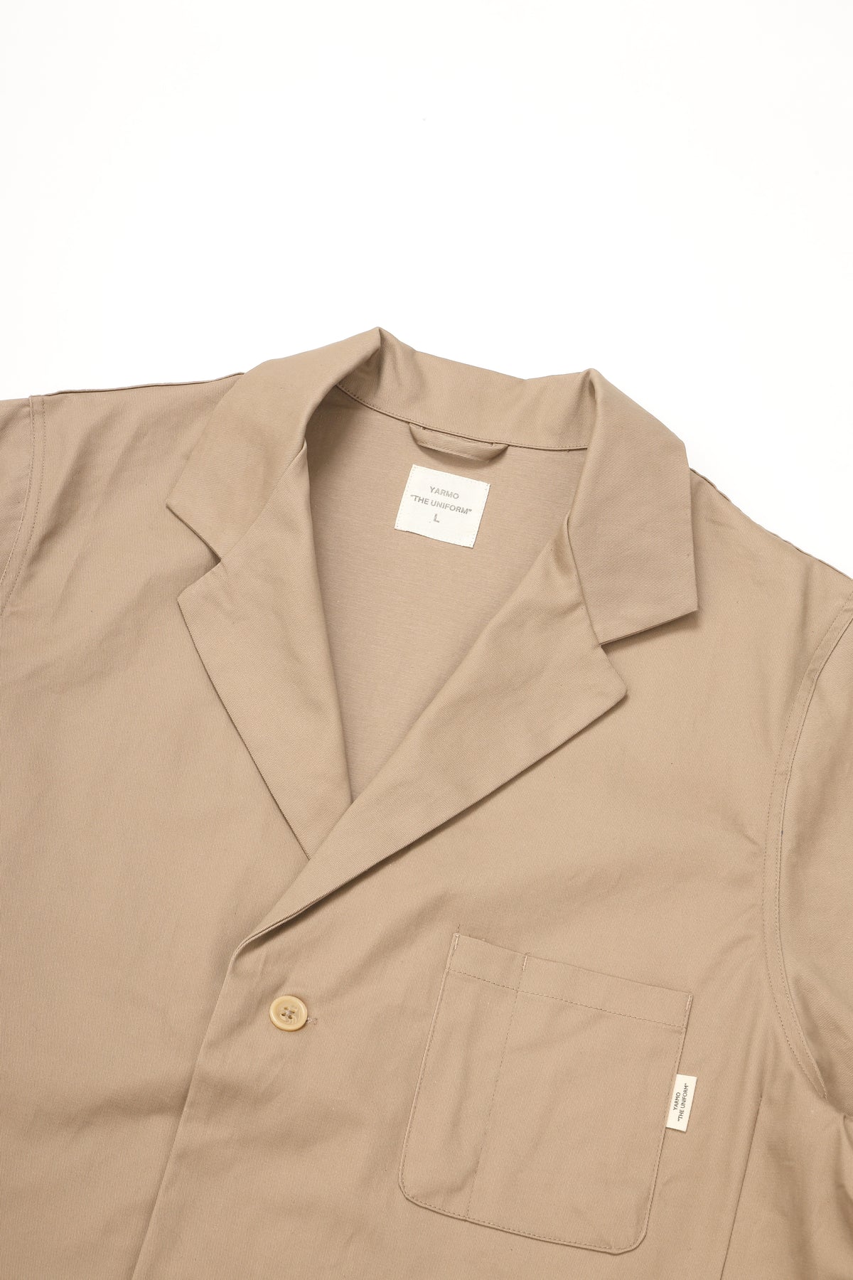 WORK JACKET_Cotton Twill