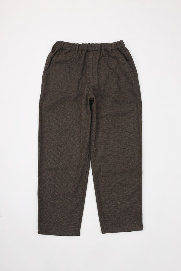 WORK TROUSERS_Gingham Check