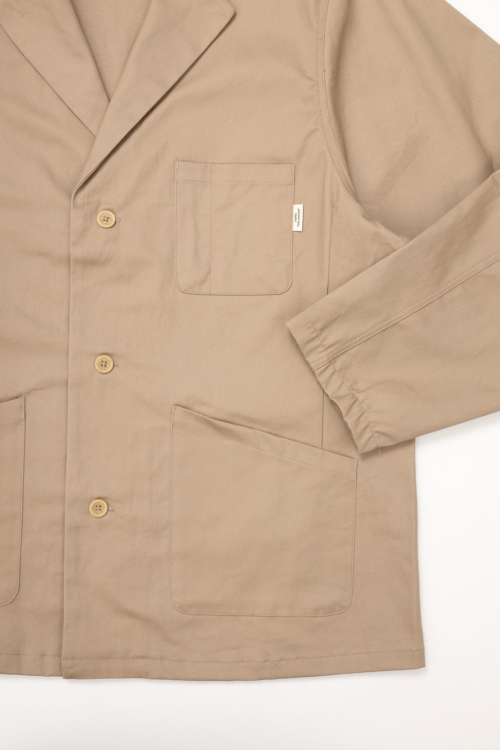 WORK JACKET_Cotton Twill