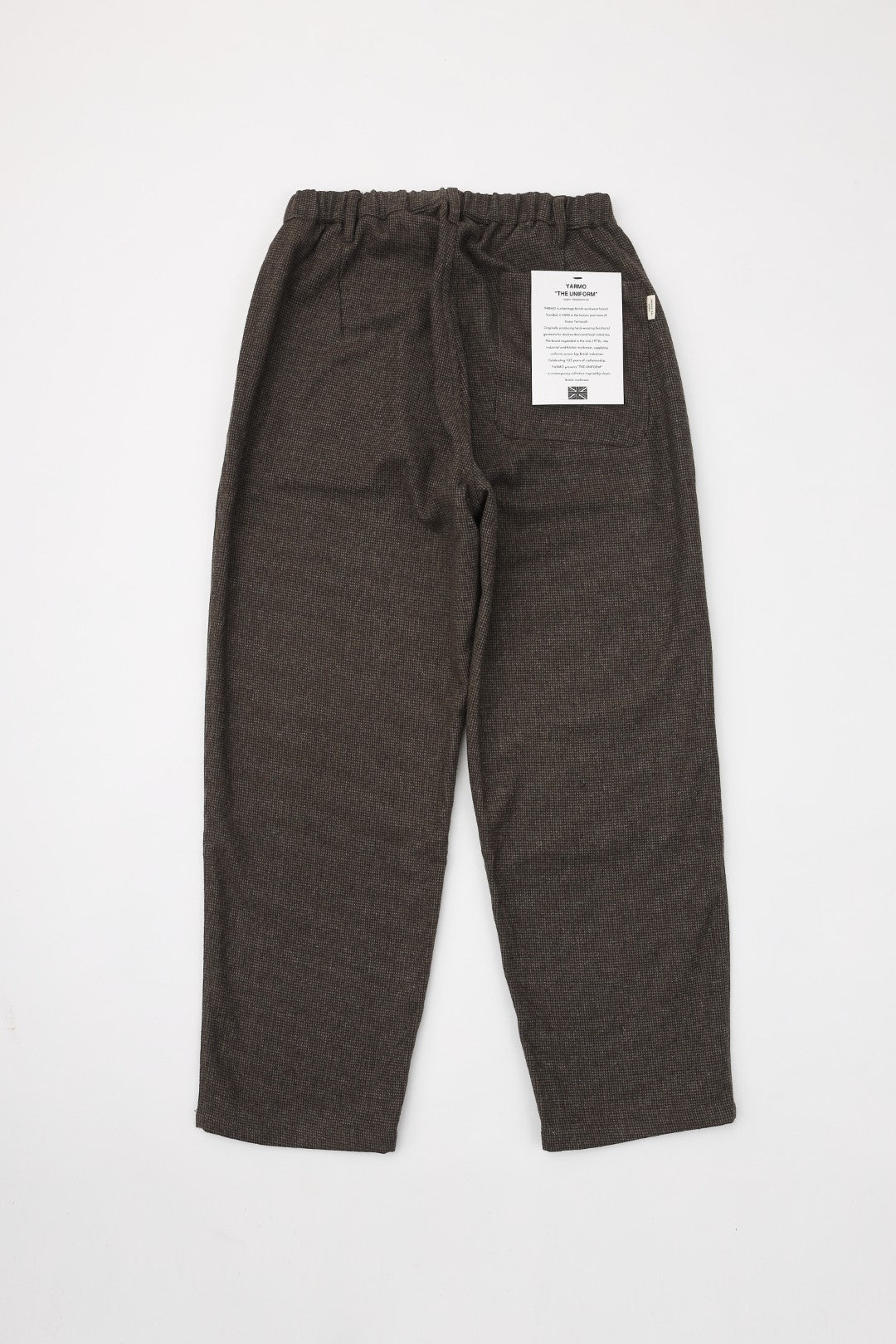 WORK TROUSERS_Gingham Check