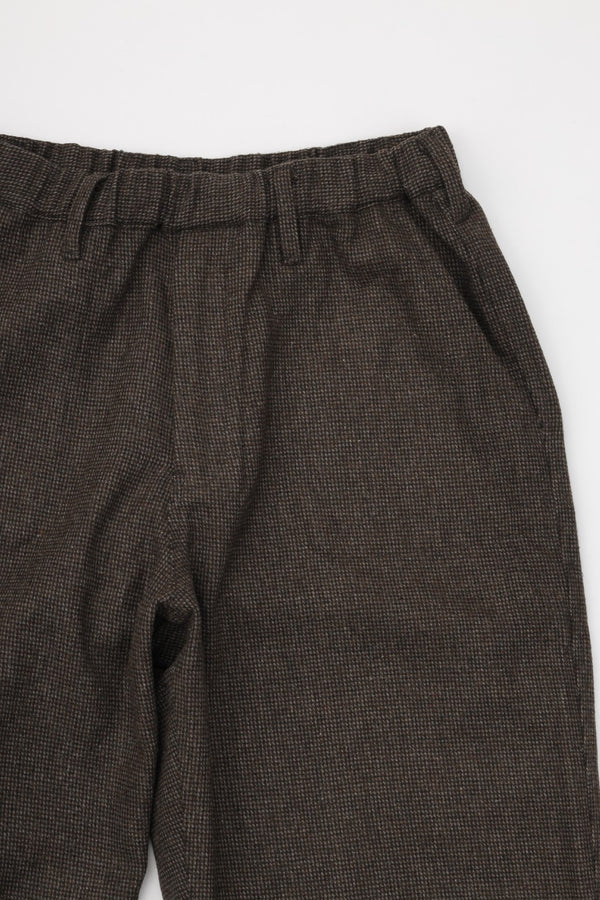 WORK TROUSERS_Gingham Check