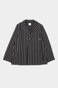 WORK JACKET_Original Butcher Stripe