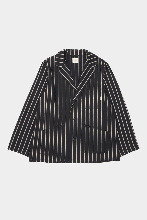 WORK JACKET_Original Butcher Stripe