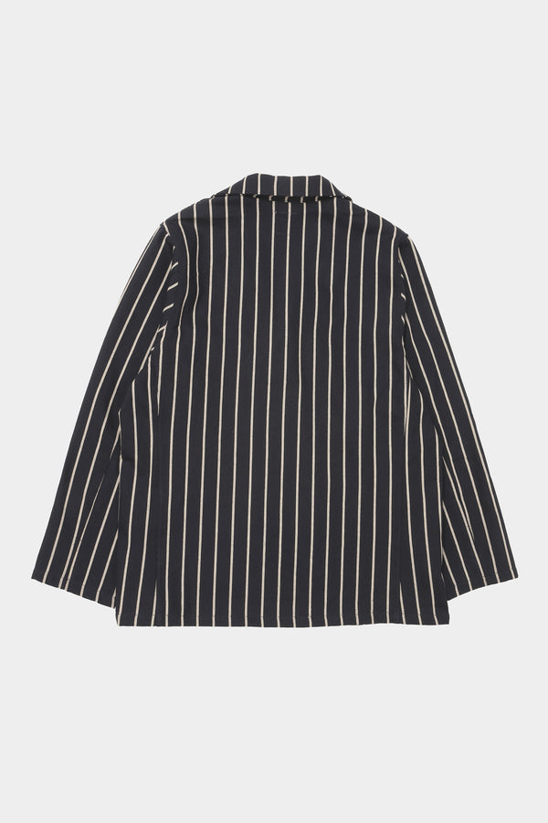 WORK JACKET_Original Butcher Stripe