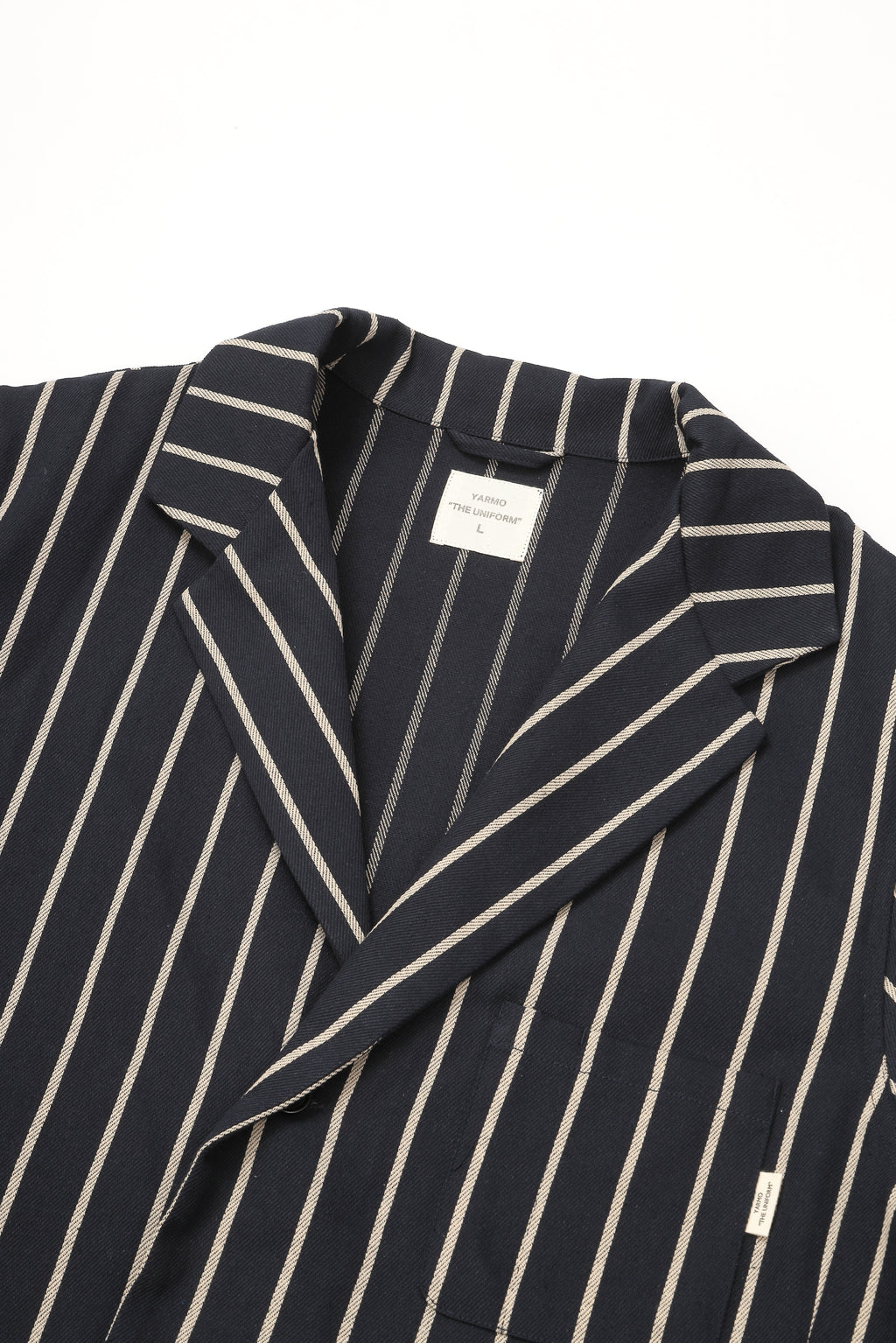 WORK JACKET_Original Butcher Stripe