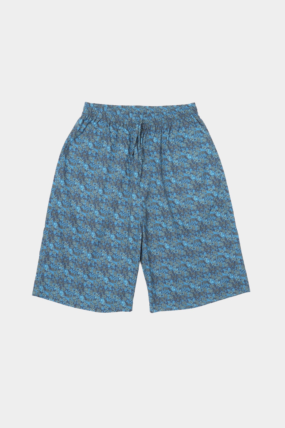 WORK SHORTS_Paisley Cotton
