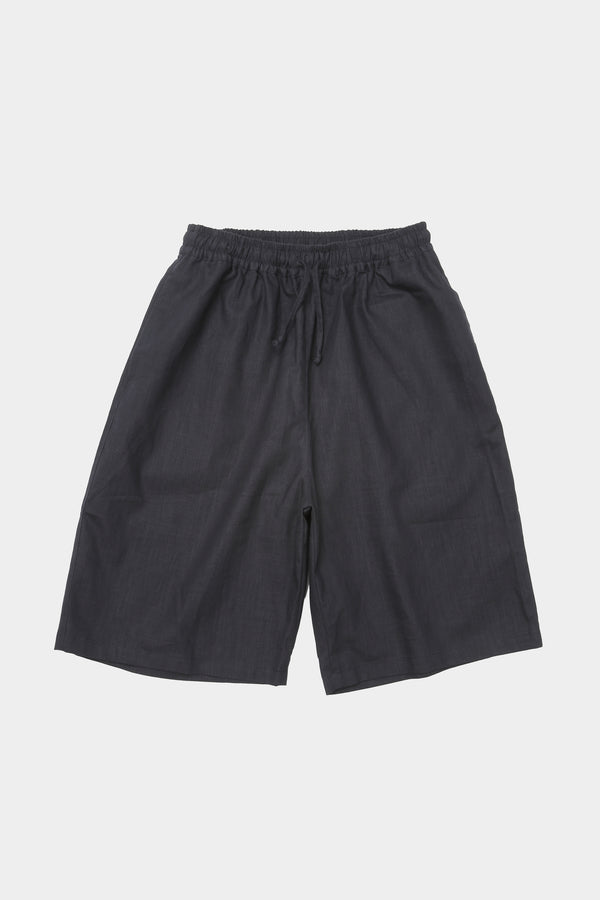 WORK SHORTS_Ramie/Cotton