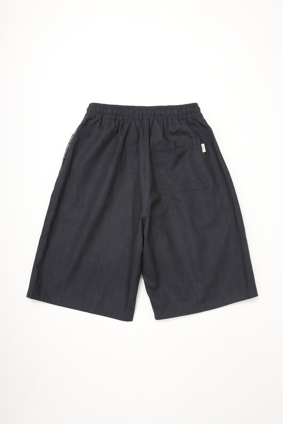 WORK SHORTS_Ramie/Cotton
