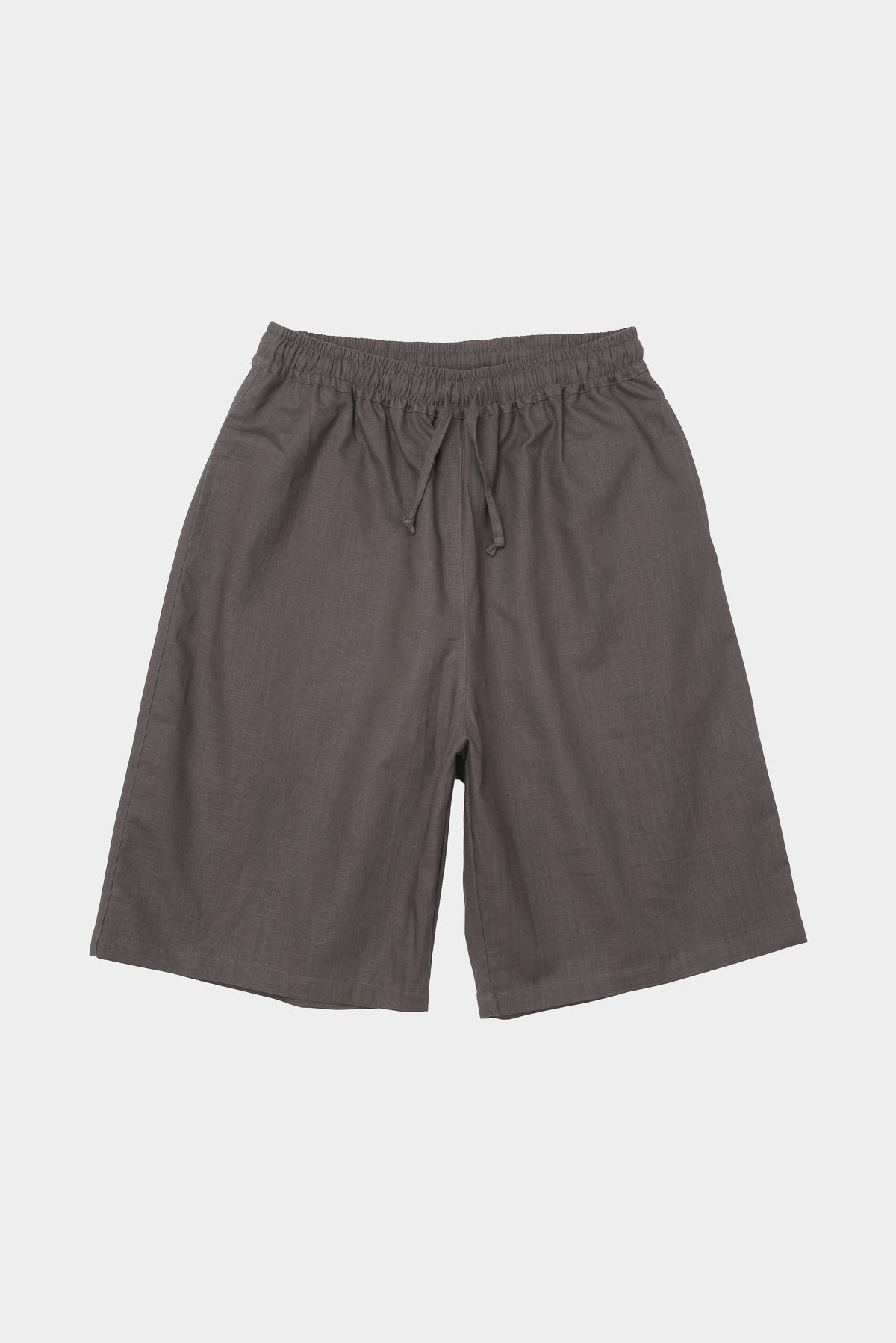 WORK SHORTS_Ramie/Cotton
