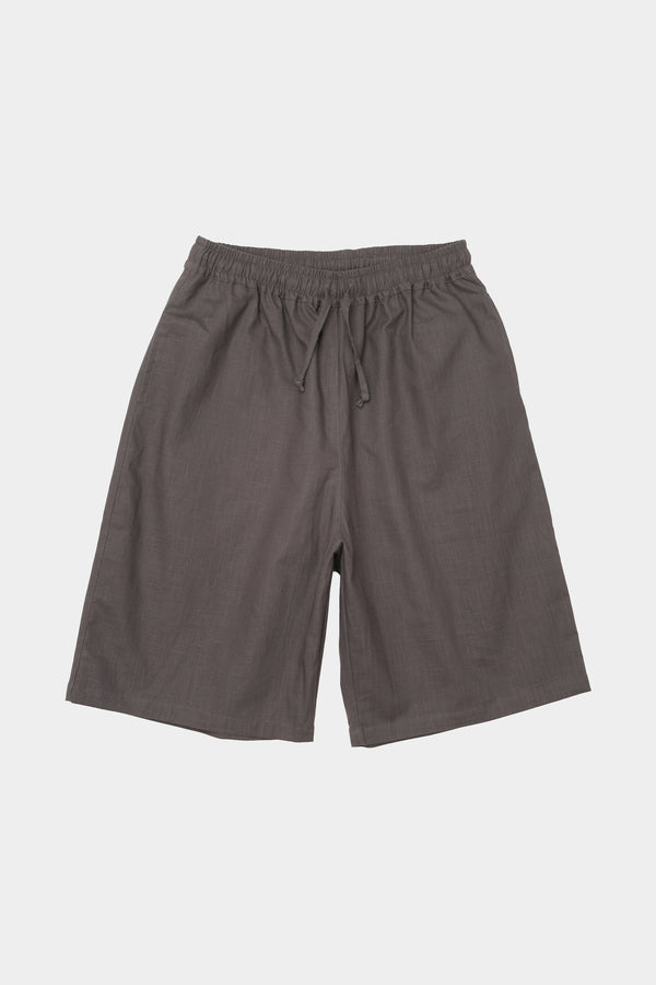 WORK SHORTS_Ramie/Cotton