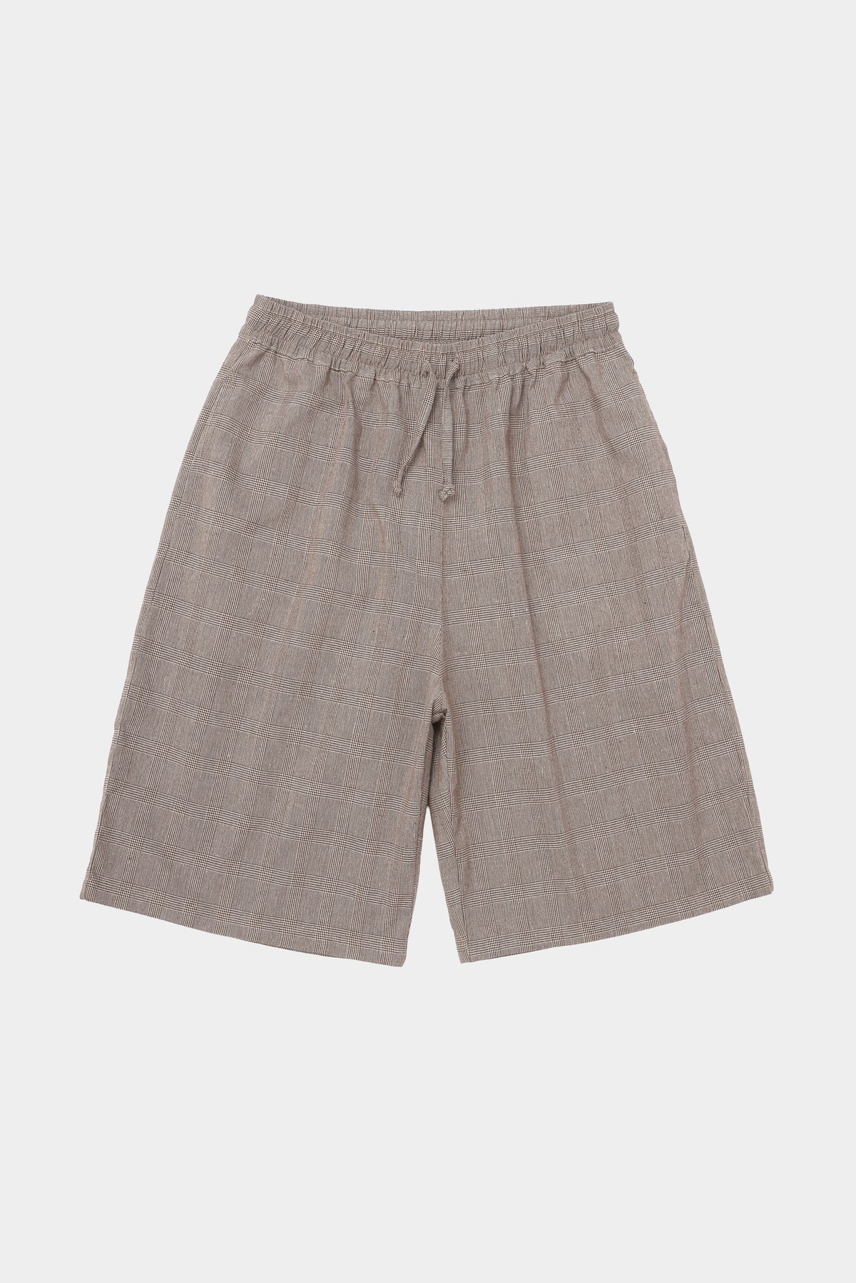 WORK SHORTS_Check C/Poly/L Blend