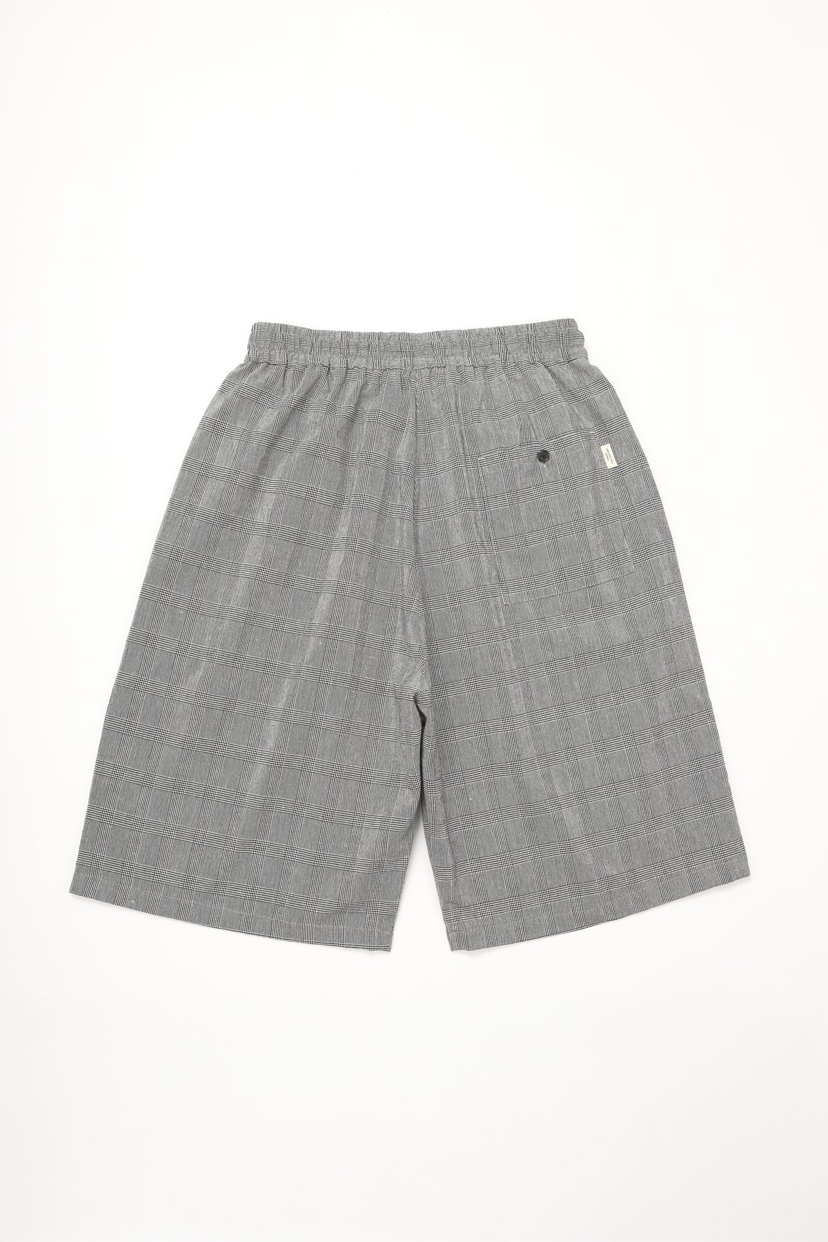 WORK SHORTS_Check C/Poly/L Blend