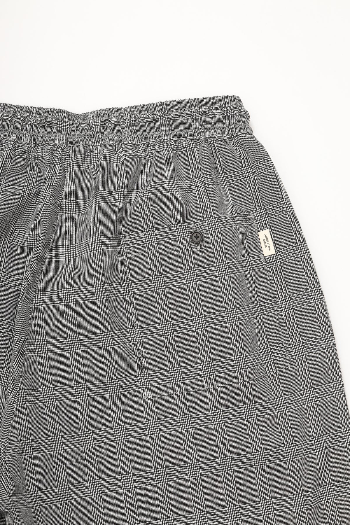 WORK SHORTS_Check C/Poly/L Blend