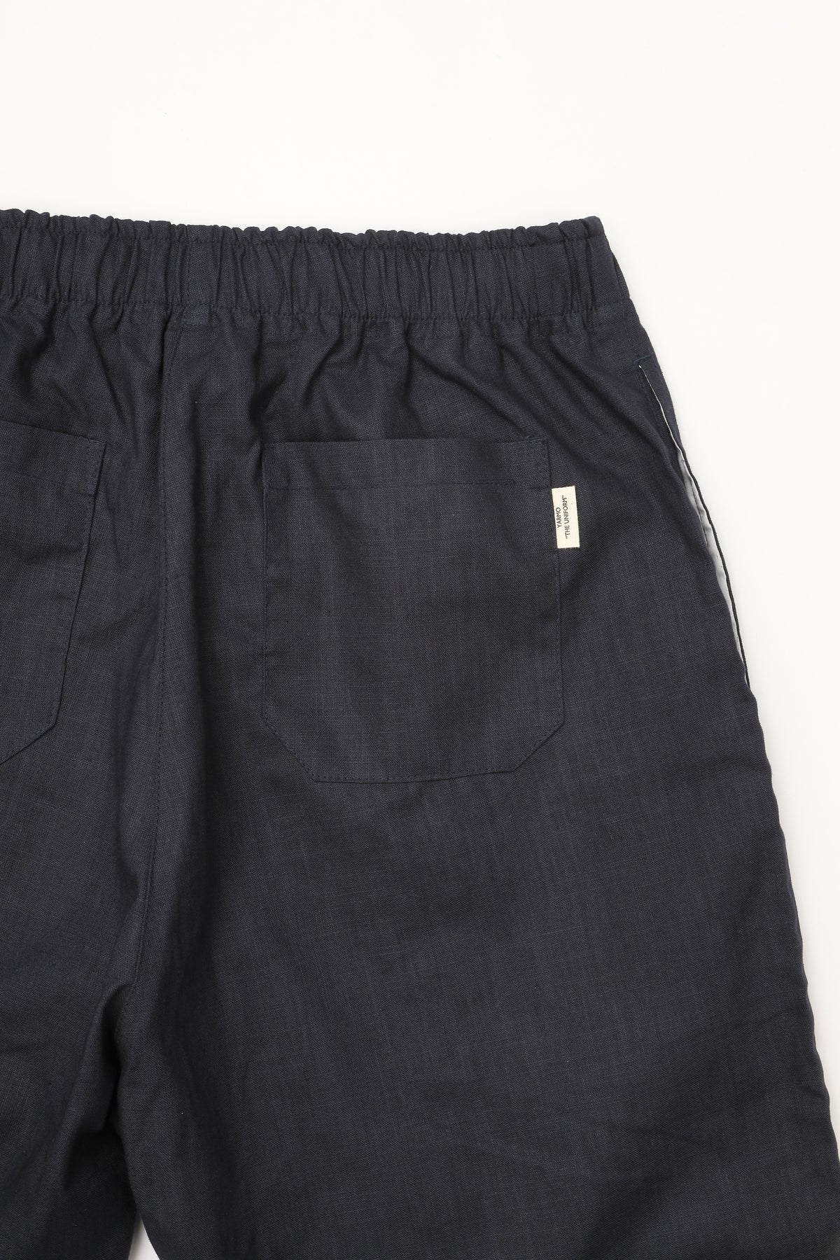 GALLEY TROUSERS_Ramie/Cotton