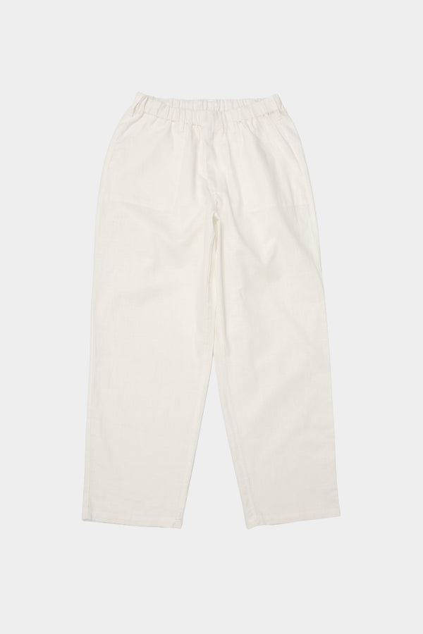 WORK TROUSERS_Ramie/Cotton