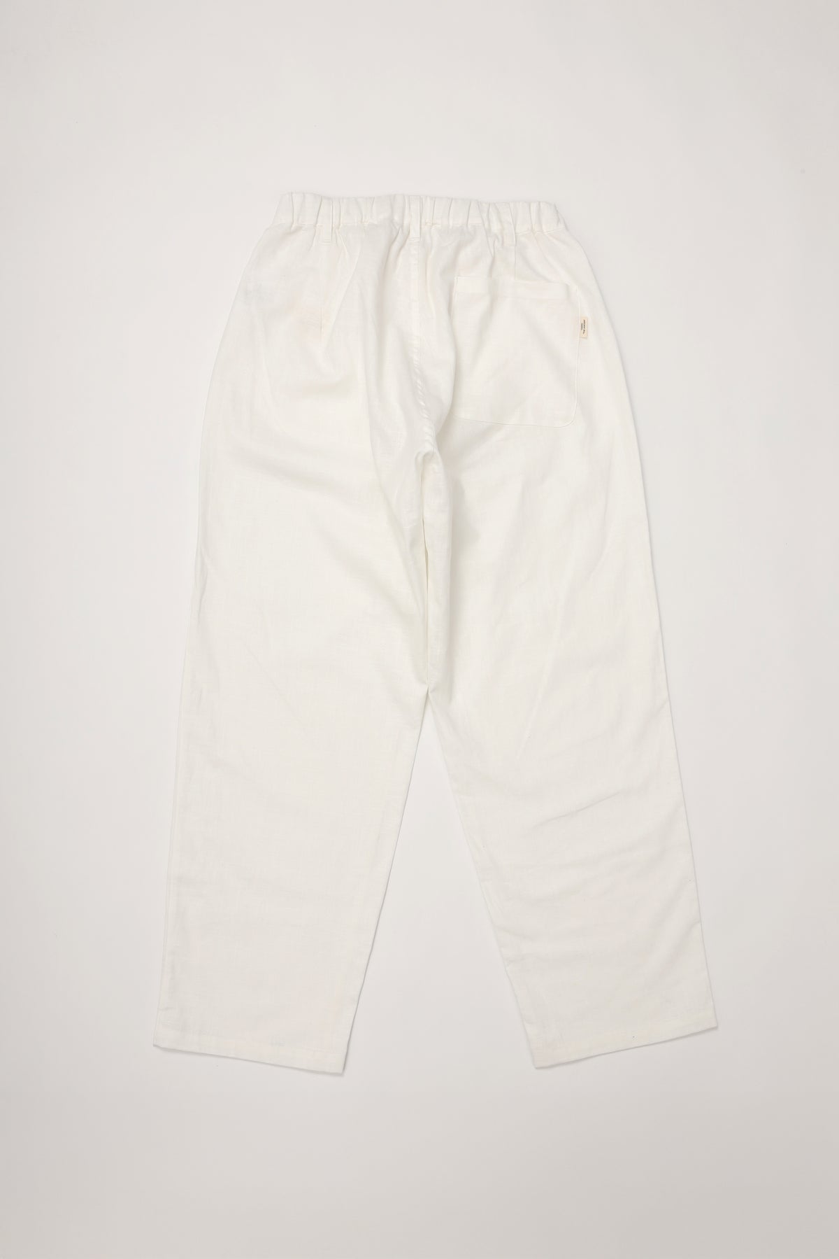 WORK TROUSERS_Ramie/Cotton