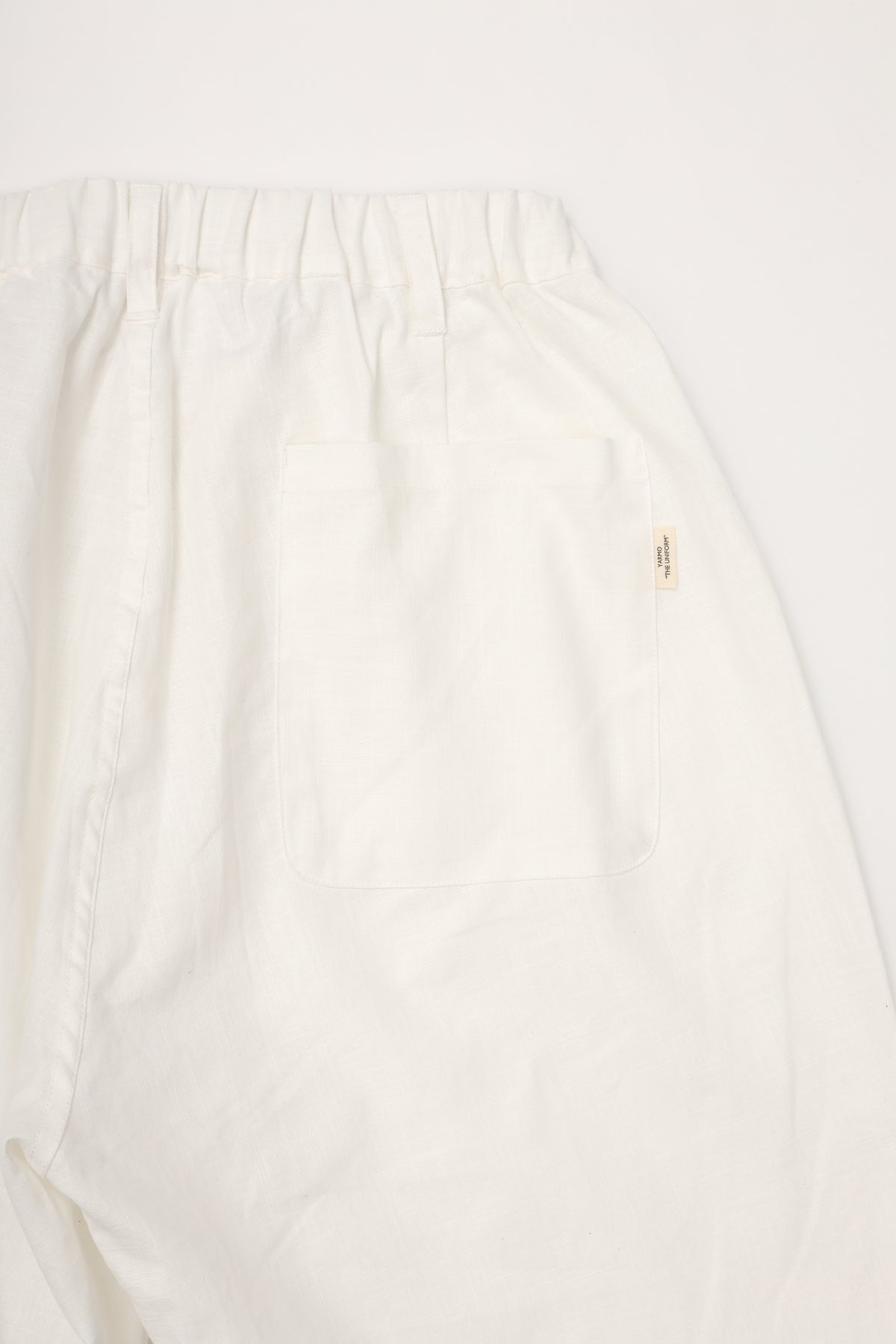 WORK TROUSERS_Ramie/Cotton