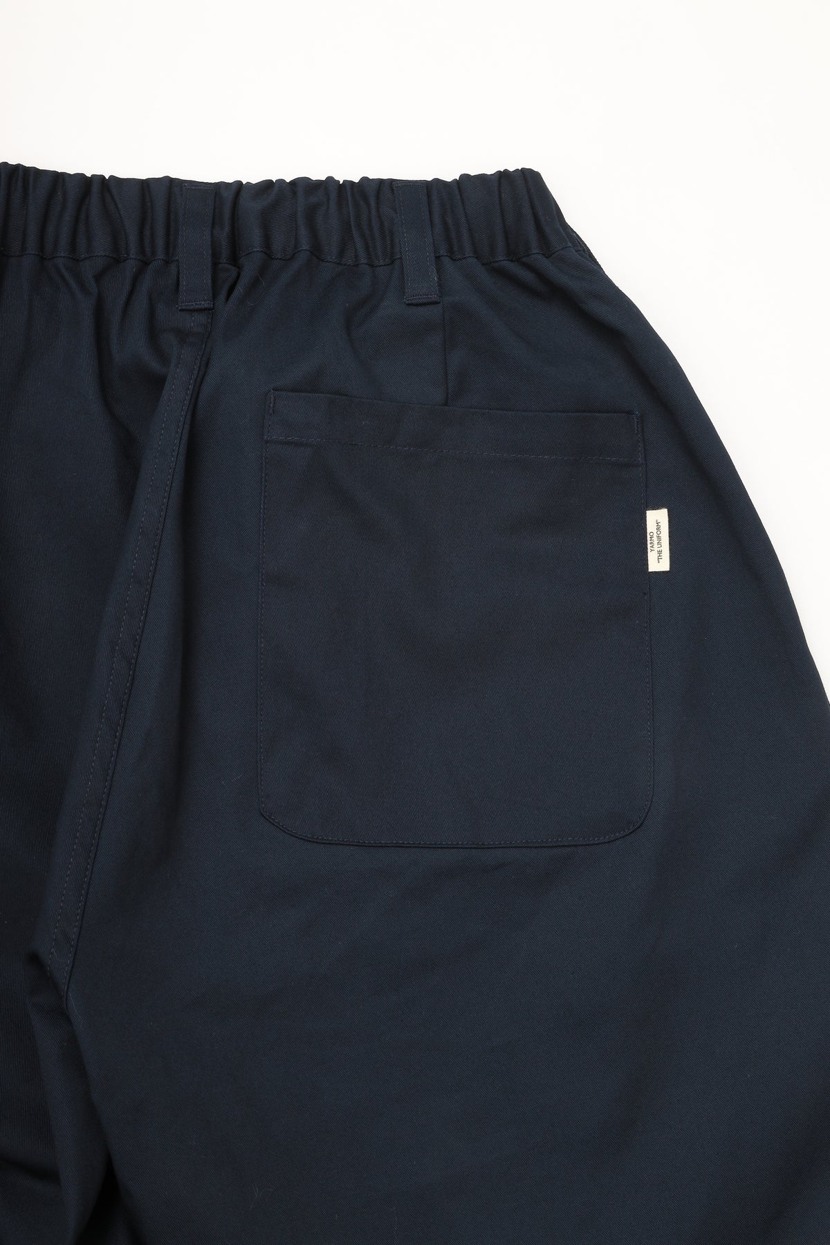 WORK TROUSERS_Cotton Twill