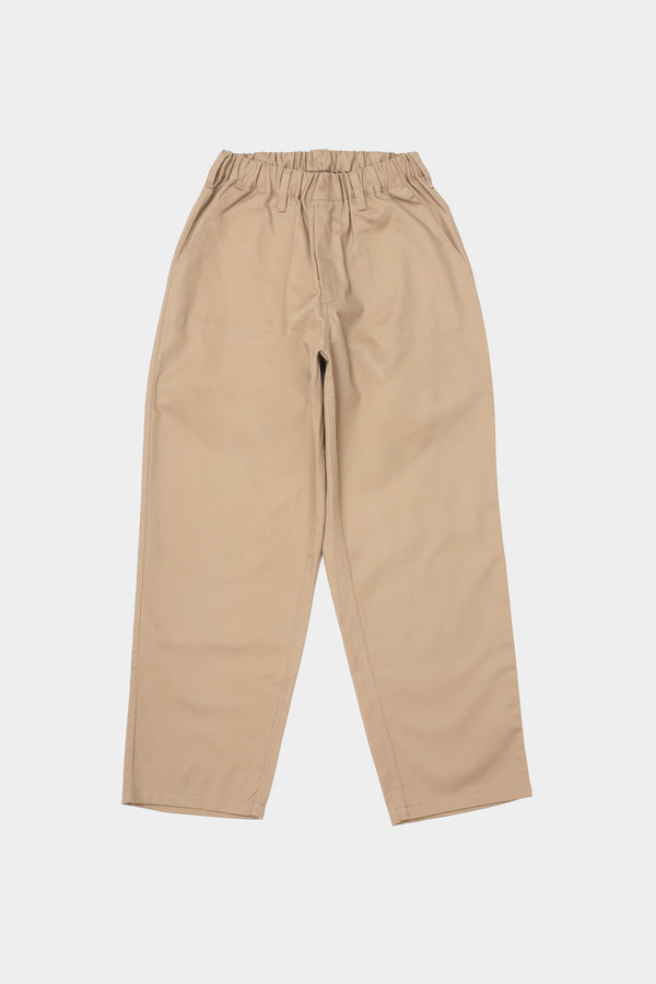 WORK TROUSERS_Cotton Twill