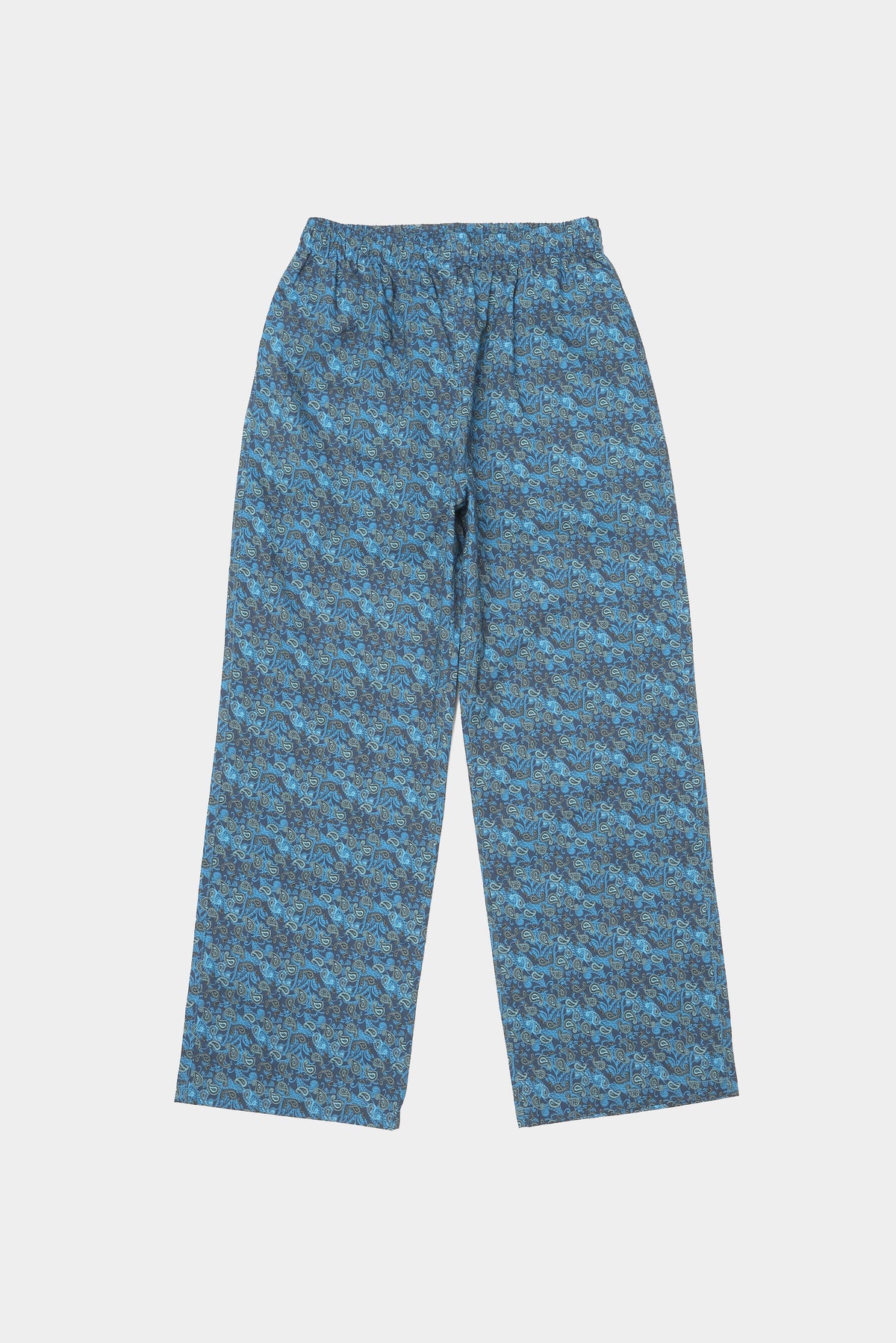 GALLEY TROUSERS_Paisley Cotton