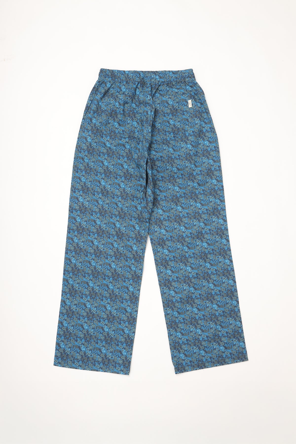 GALLEY TROUSERS_Paisley Cotton