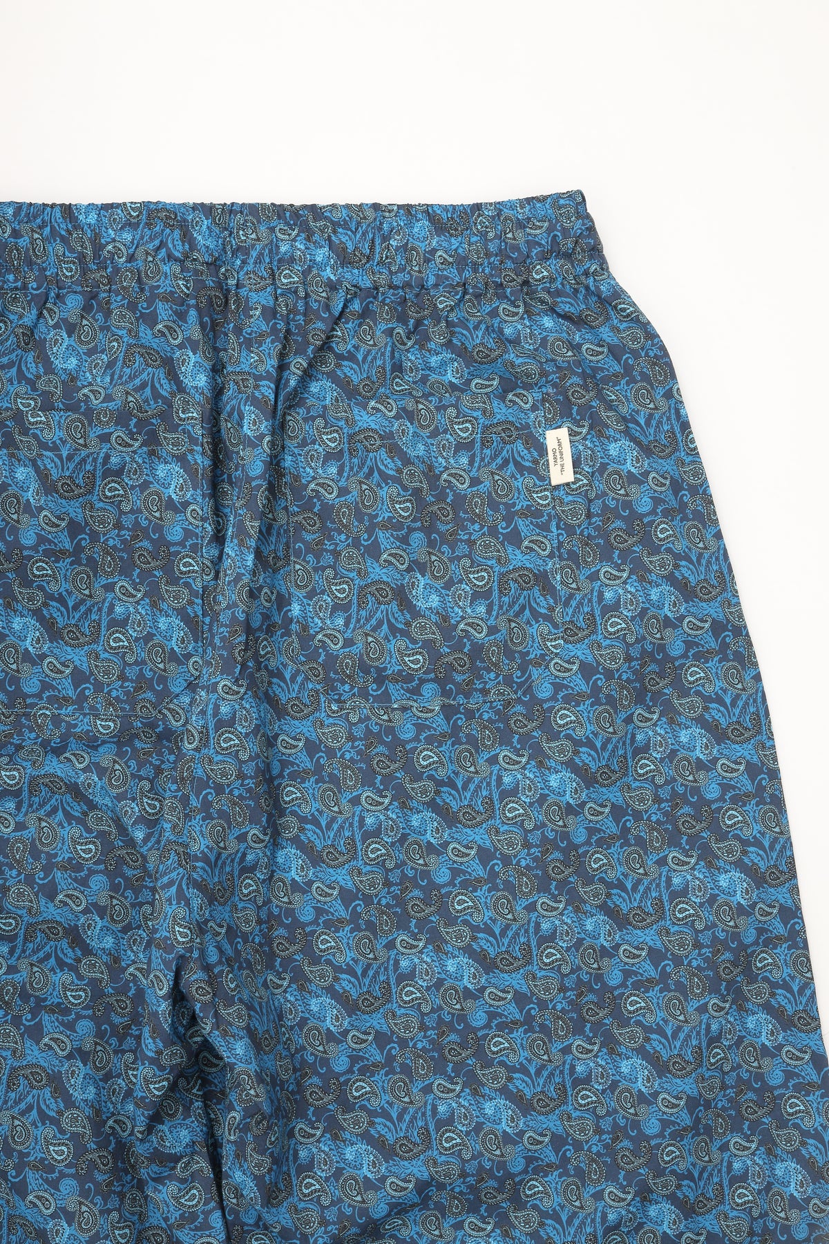 GALLEY TROUSERS_Paisley Cotton