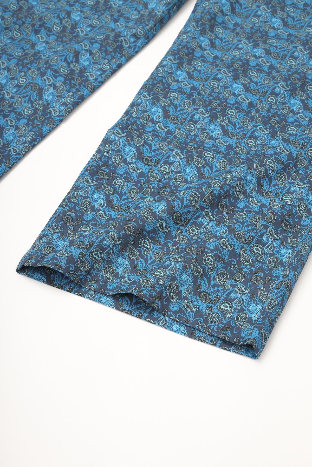 GALLEY TROUSERS_Paisley Cotton