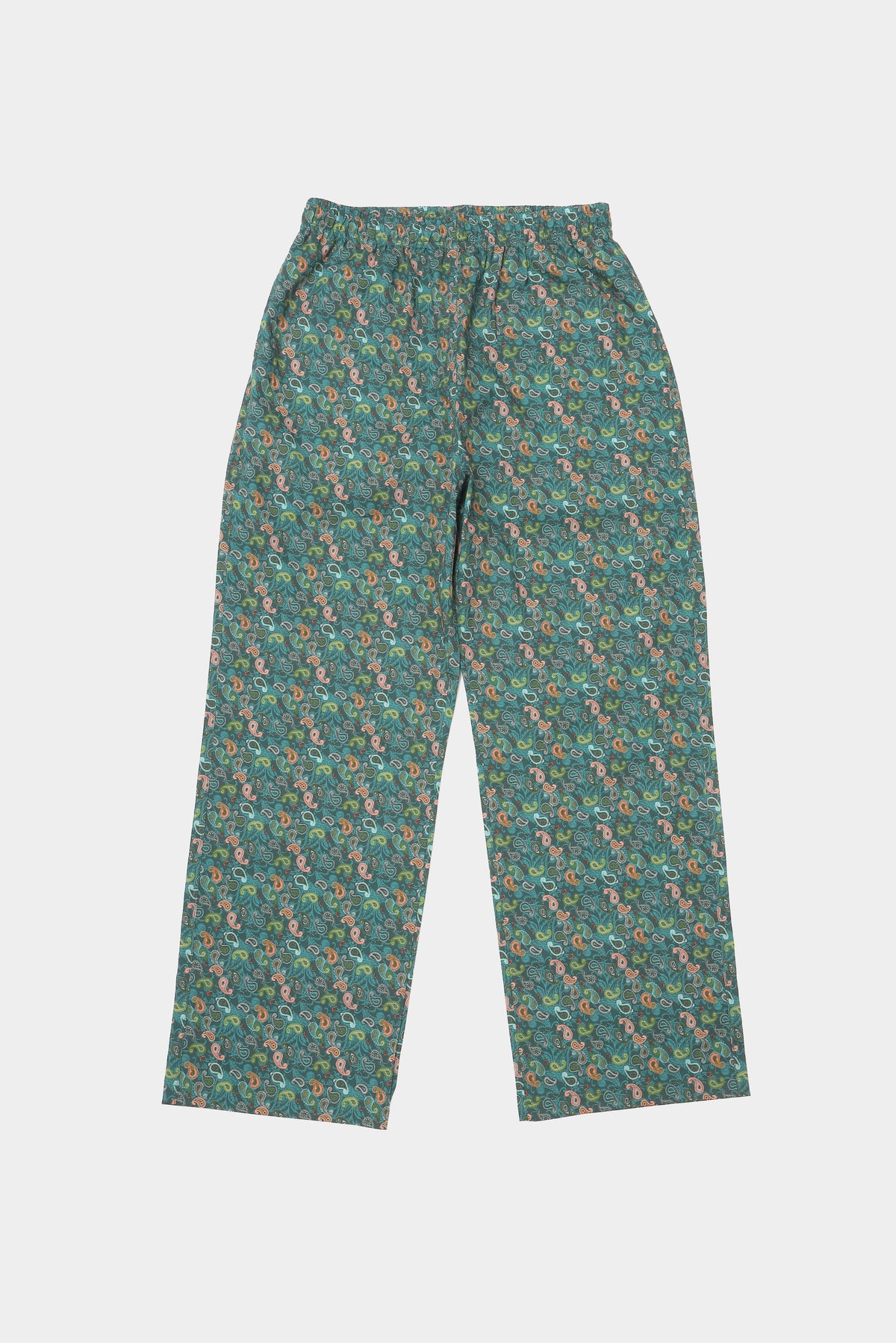 GALLEY TROUSERS_Paisley Cotton