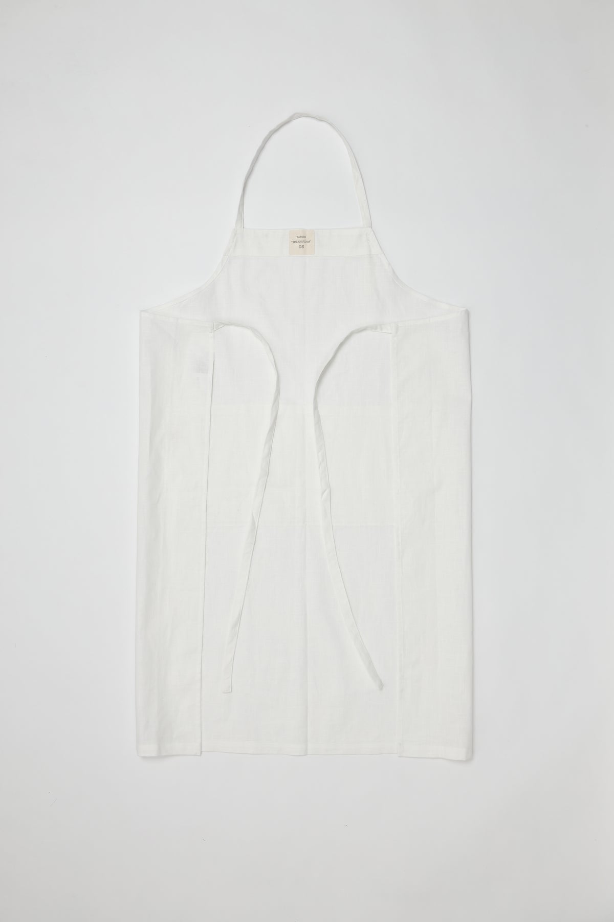 STANDARD APRON_Ramie/Cotton