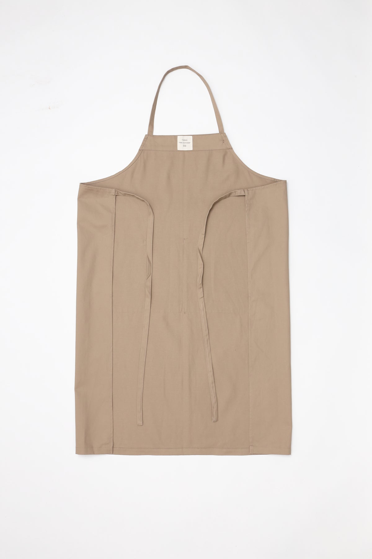 STANDARD APRON_Cotton Twill