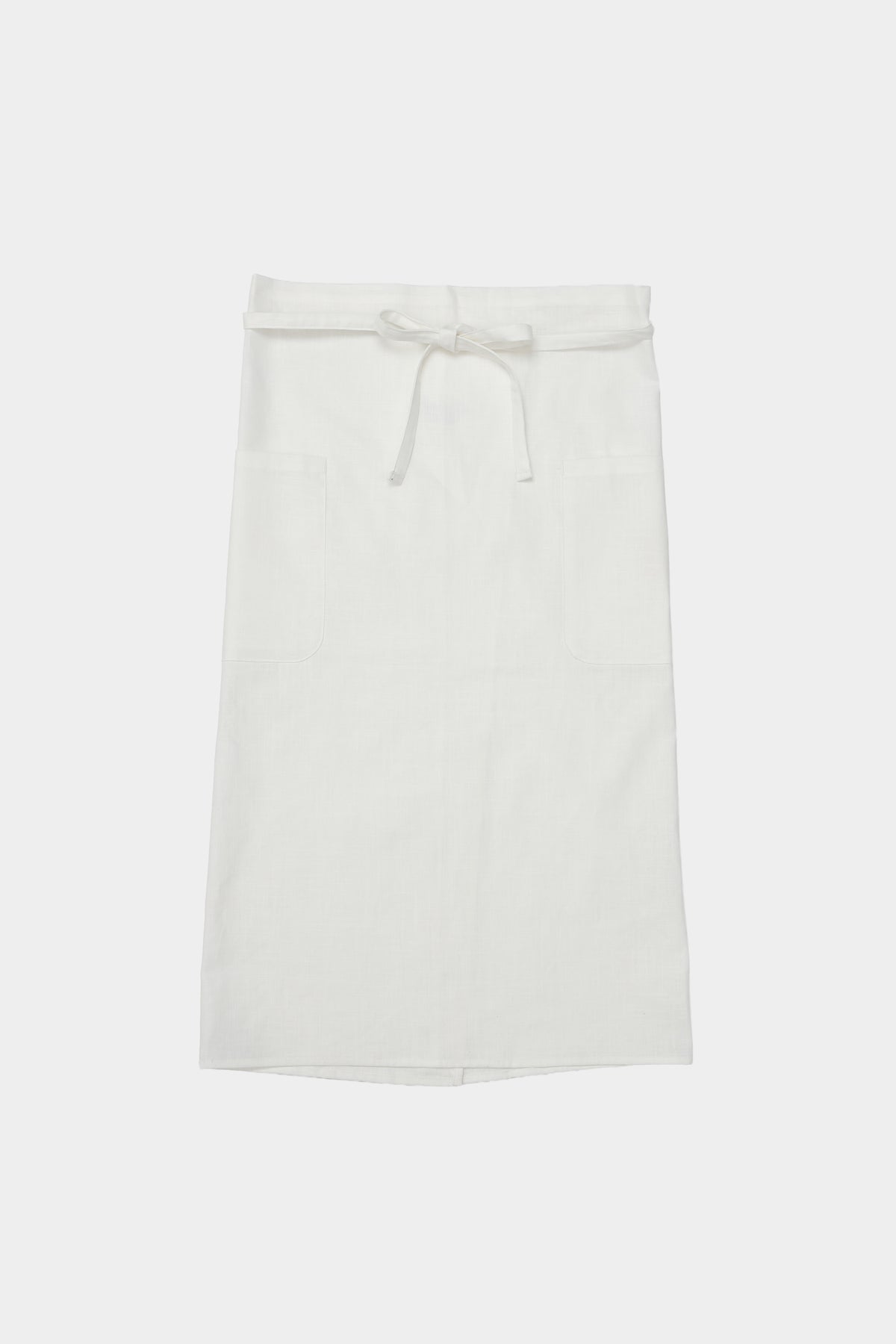 GARCON APRON_Ramie/Cotton