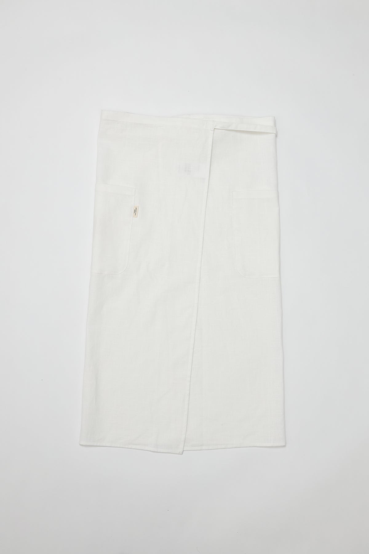 GARCON APRON_Ramie/Cotton
