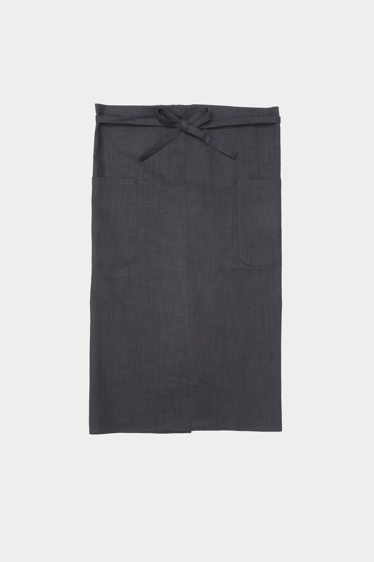 GARCON APRON_Ramie/Cotton